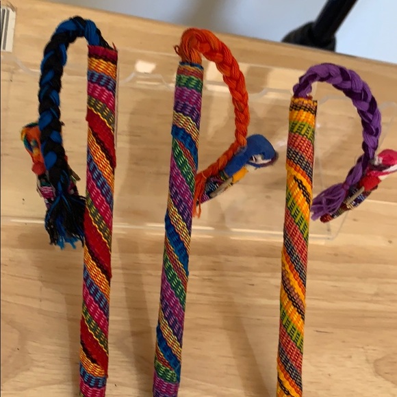 Oaxaca Hand Decorated Pens - Picture 2 of 7